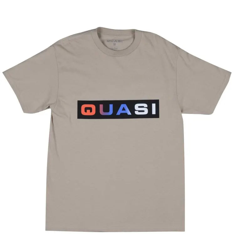 Quasi Liquid T Shirt - Sand