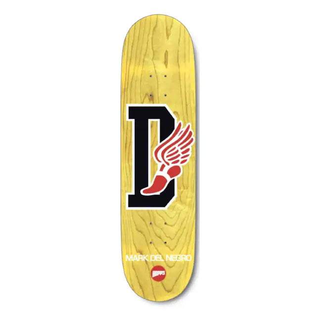 Hopps - Mark Del Negro D Winged 8.25 gold, black