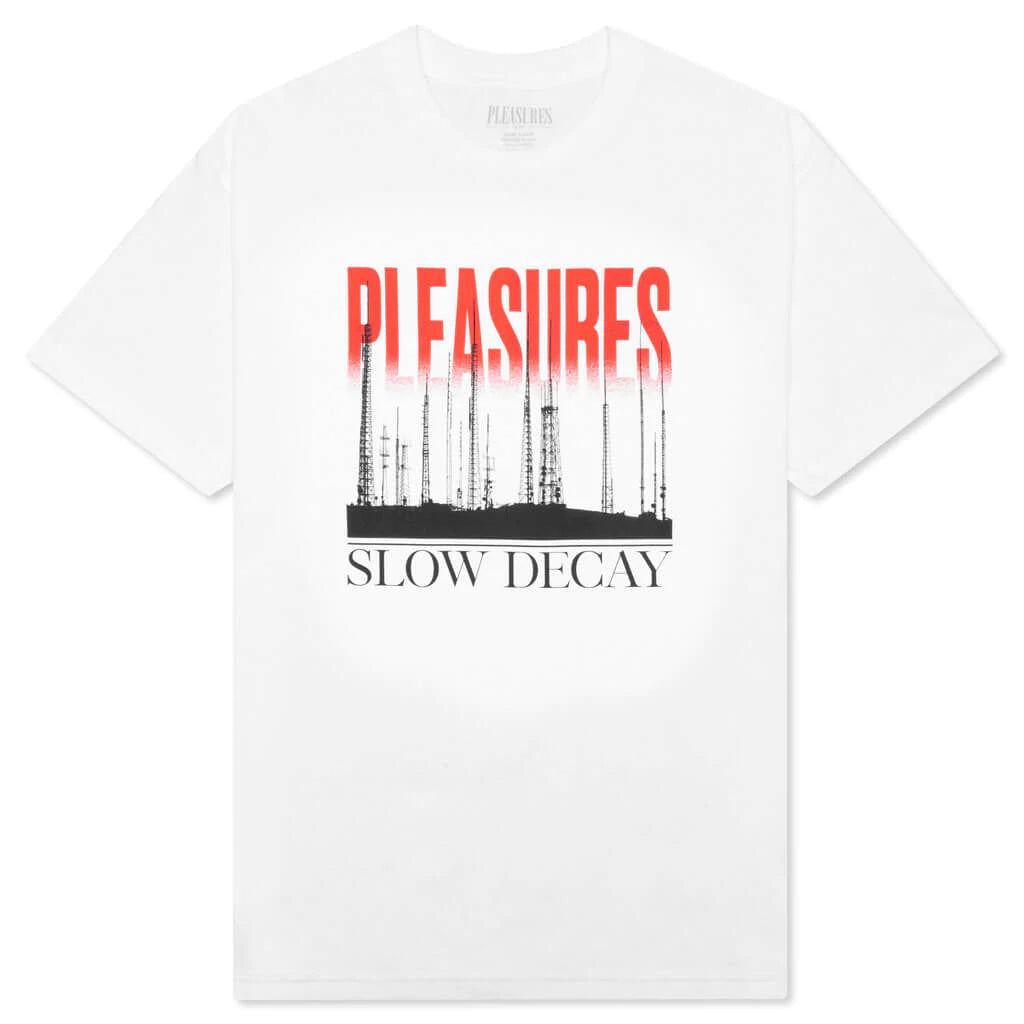 Pleasures Mirrors T Shirt - White