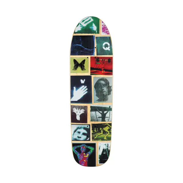 Quasi " Tm Cutup Deck -9.0