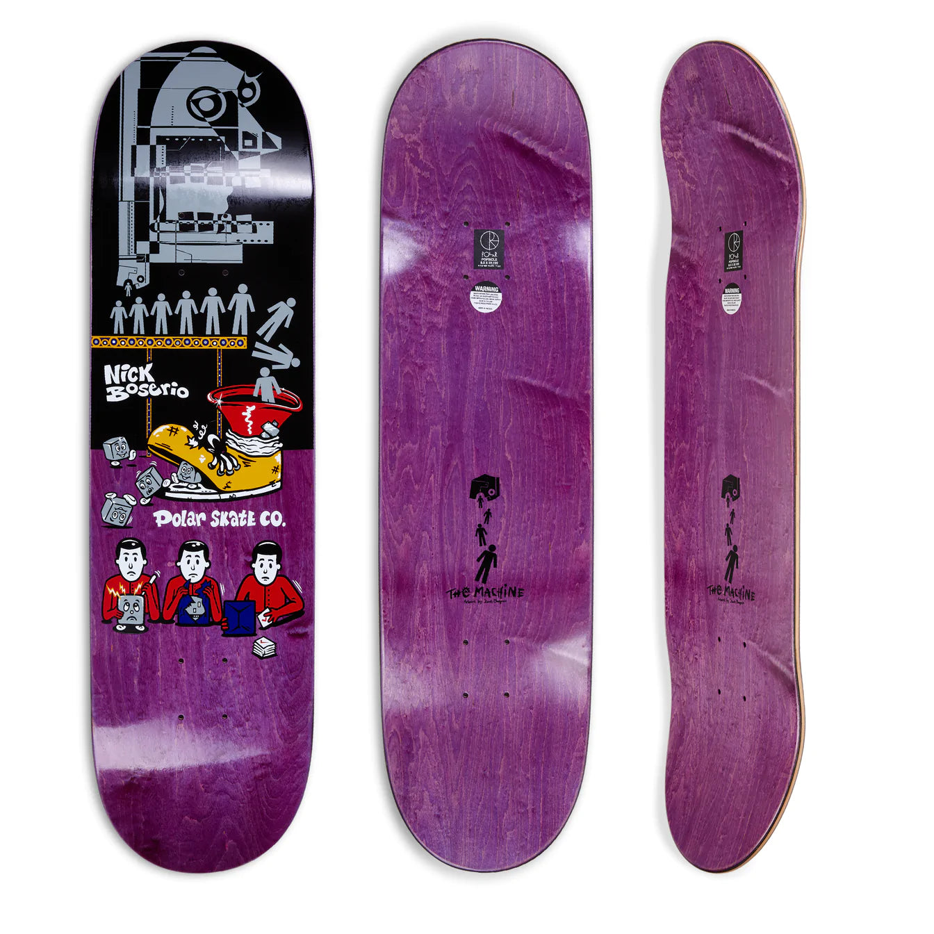 Polar Nick Boserio - The Machine 8.5"