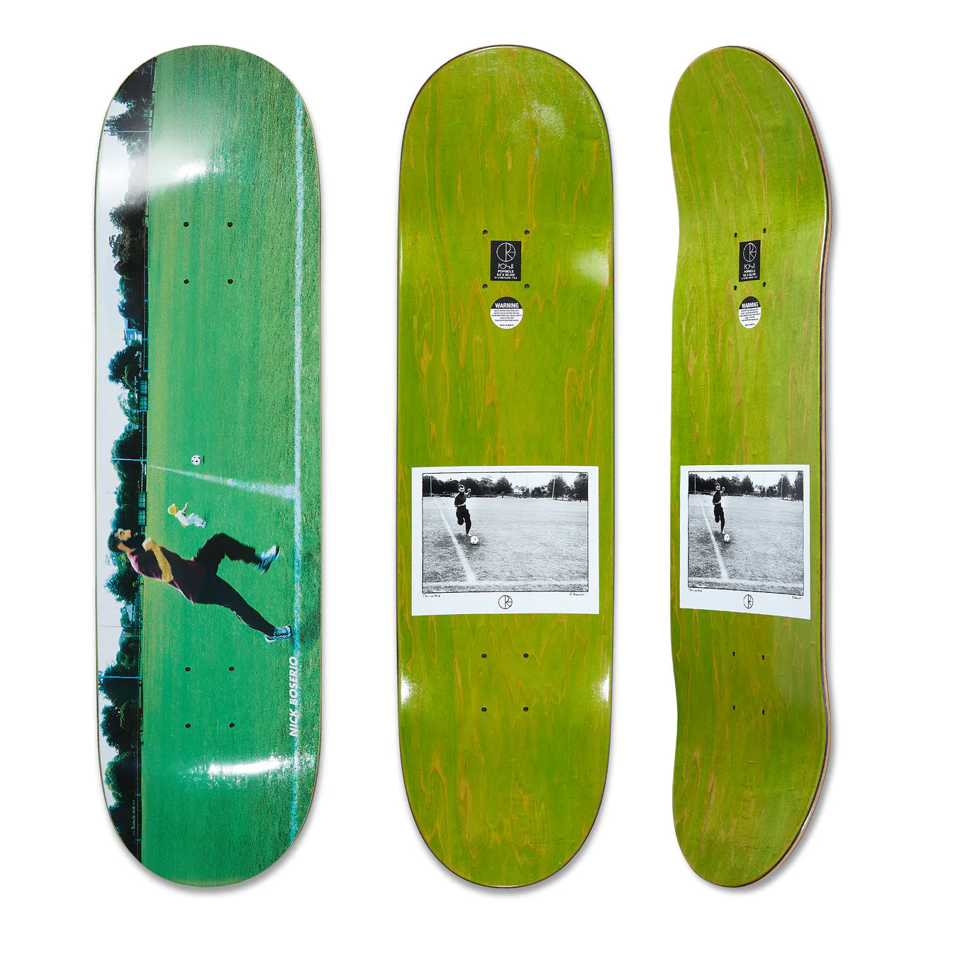 Polar Nick Boserio "Run Cleo" Deck - 8.5