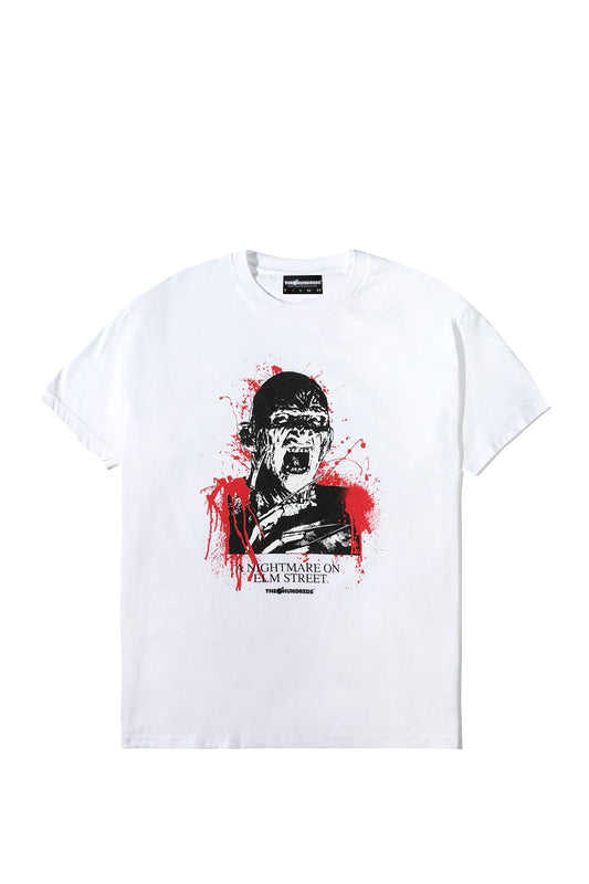 The Hundreds x Nightmare on Elm Street T Shirt - White