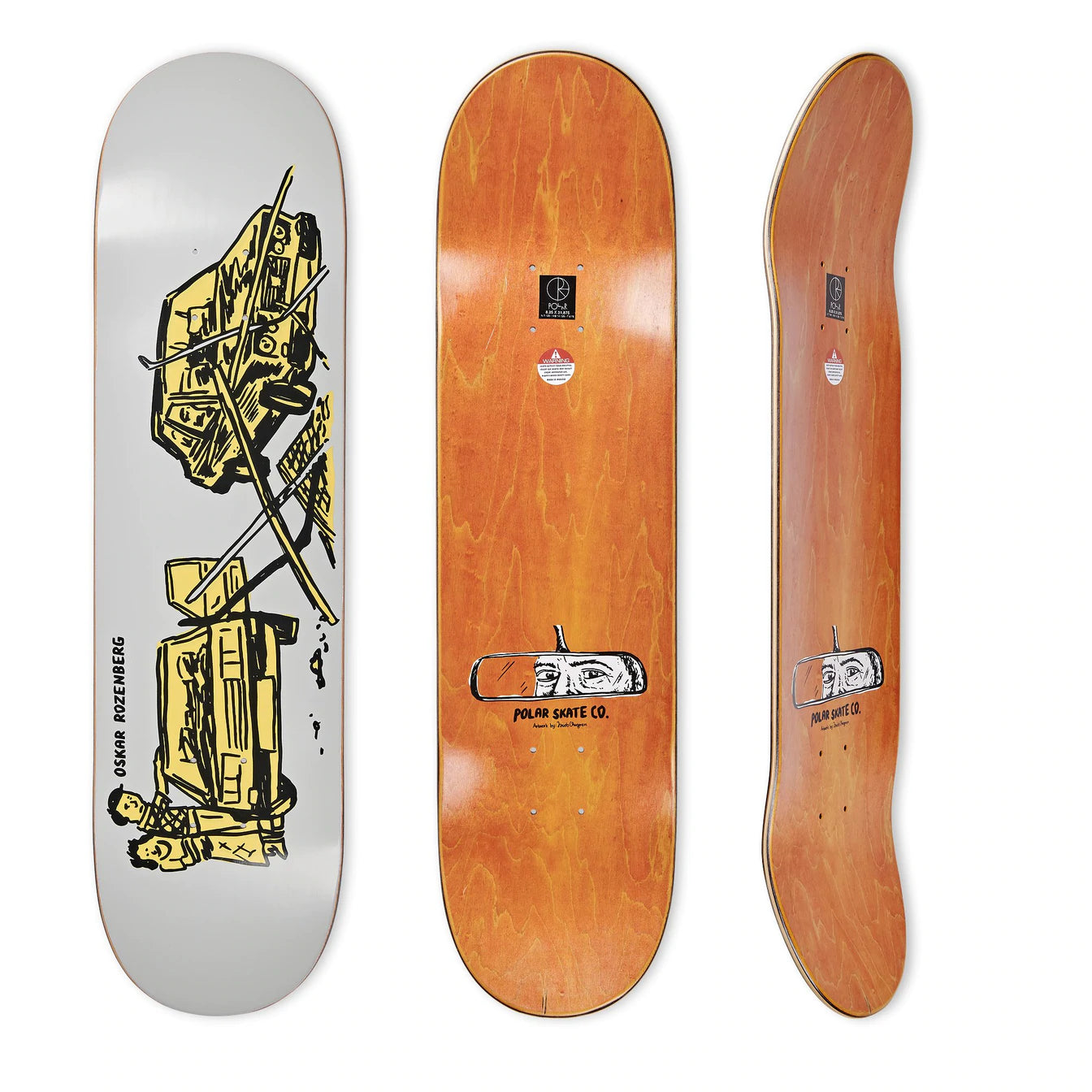 Polar Oskar Rozenberg Drivers License - 7.8"