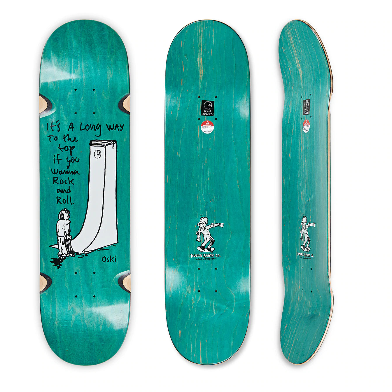 Polar Oskar Rozenberg "Rock & Roll" Deck