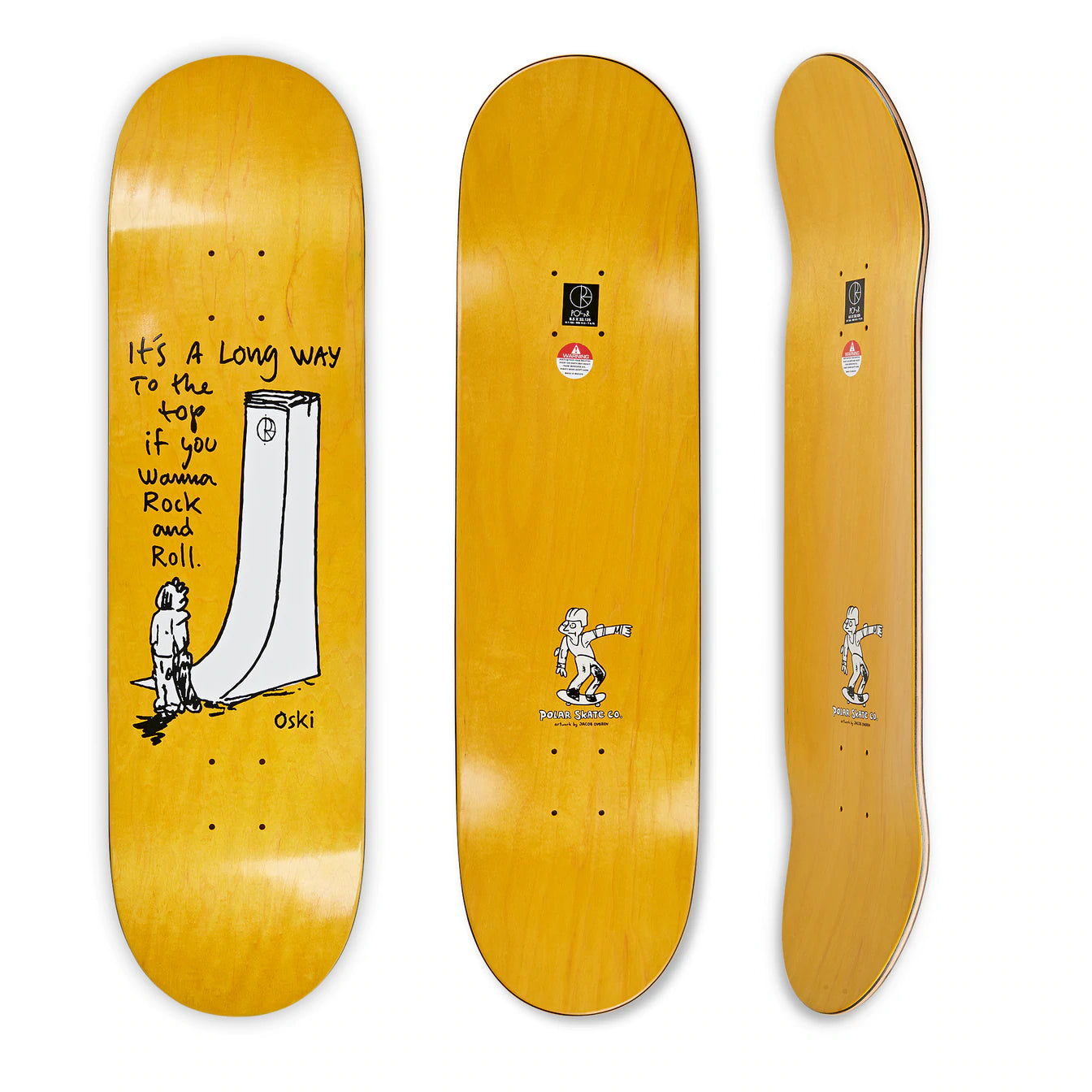 Polar Oskar Rozenberg "Rock & Roll" Deck