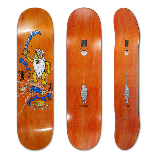 Polar Oskar Rozenberg "Spider King" Deck - 8.25/8.5"