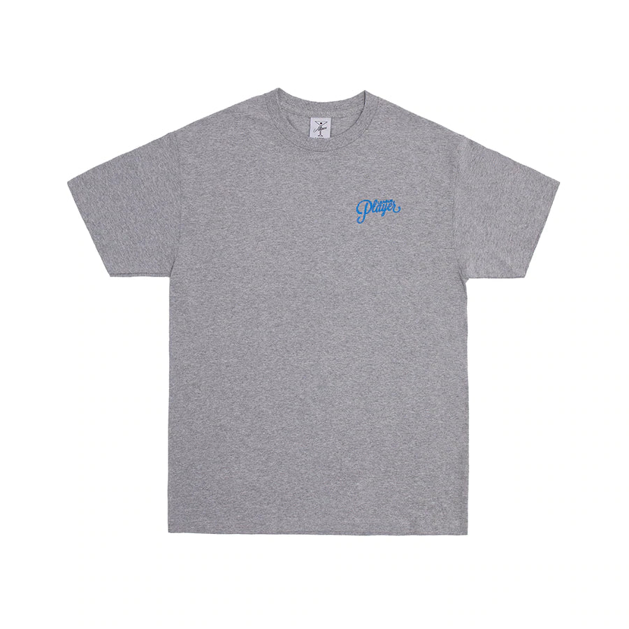 Alltimers Plisskin Player T Shirt - Gray