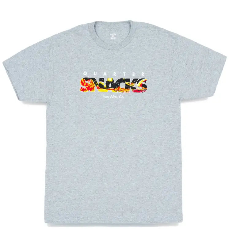 Quartersnacks Safe Space T Shirt - Gray