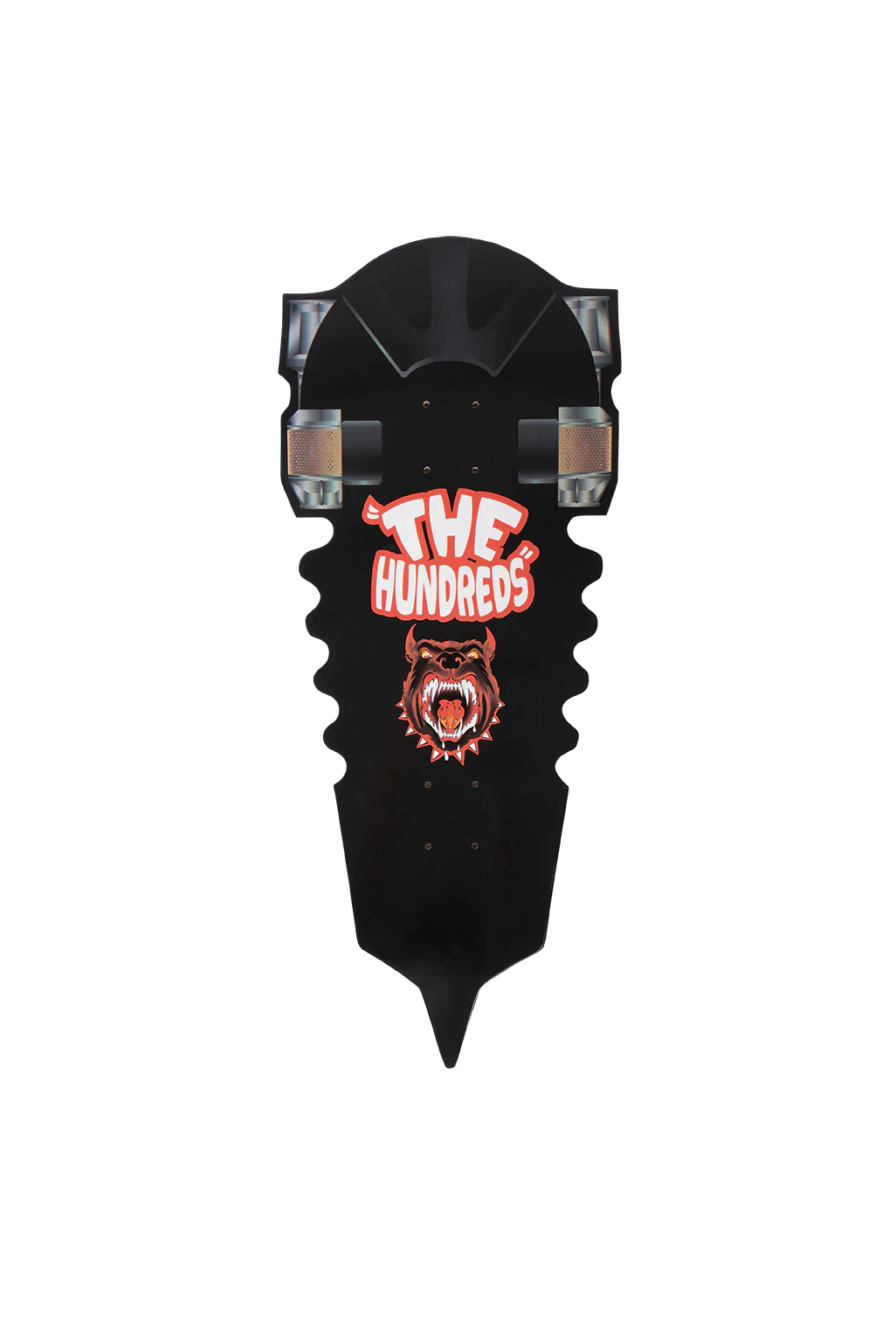 The Hundreds x Back To The Future - Pitbull Deck