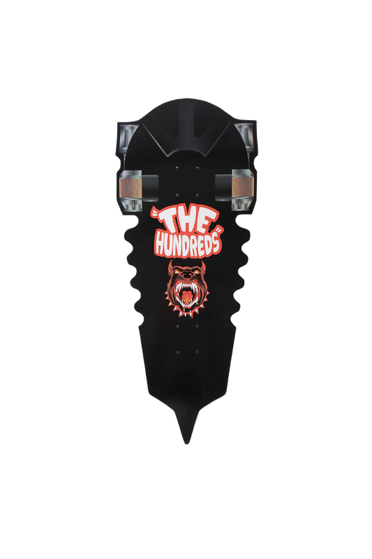 The Hundreds x Back To The Future - Pitbull Deck