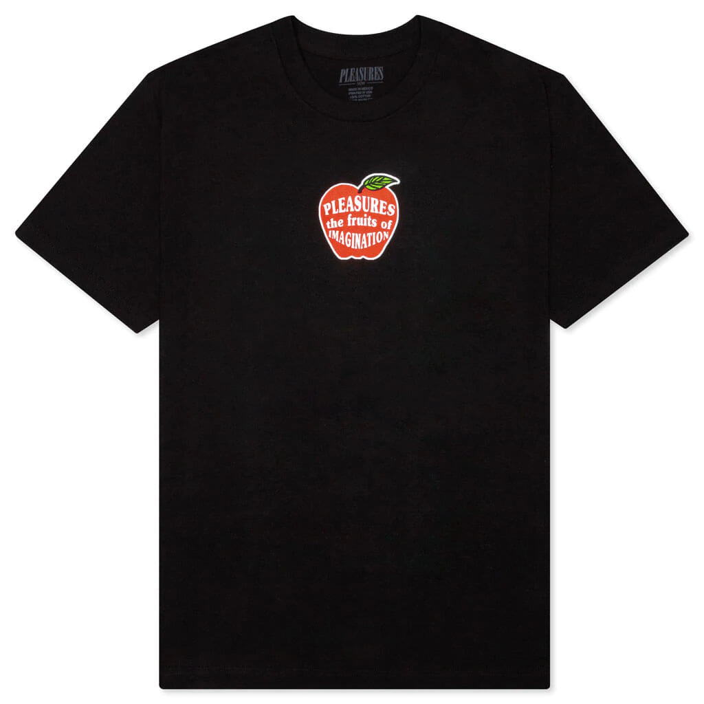 Pleasures Imagination T Shirt - Black