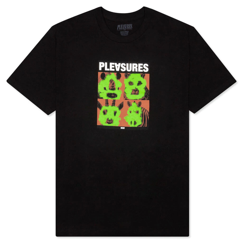 Pleasures Lost T Shirt - Black