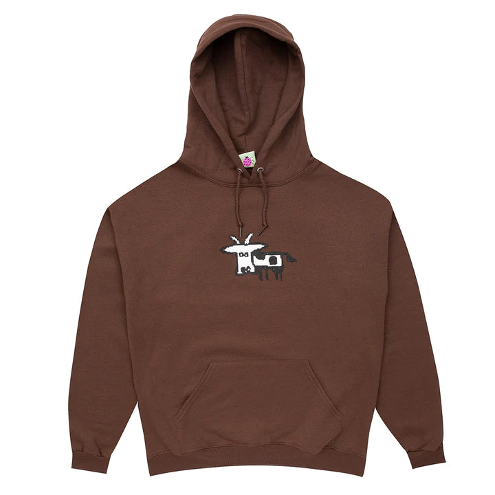 Frog Pure Cow Hoodie - Brown