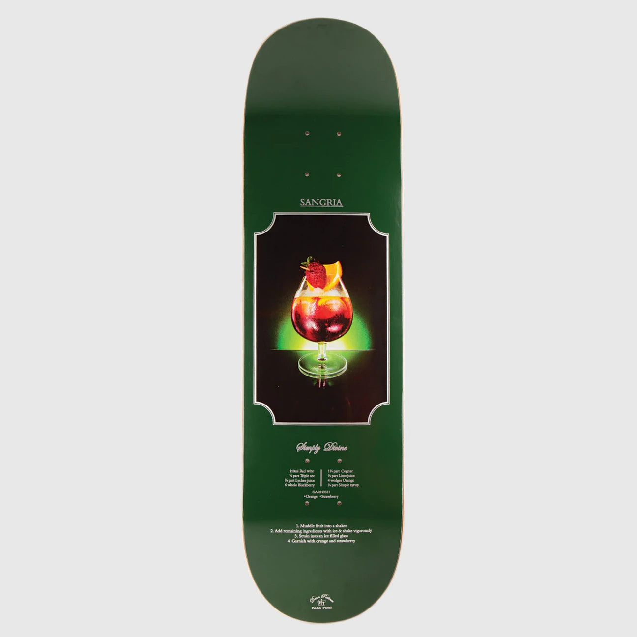 Pass~Port Dean Palmer "Sangria" Cocktail Series Deck