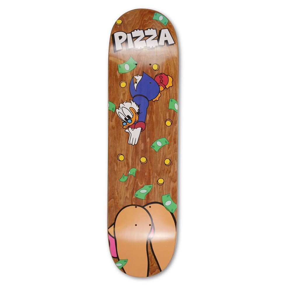 Pizza Scrooge Deck - 8.25"