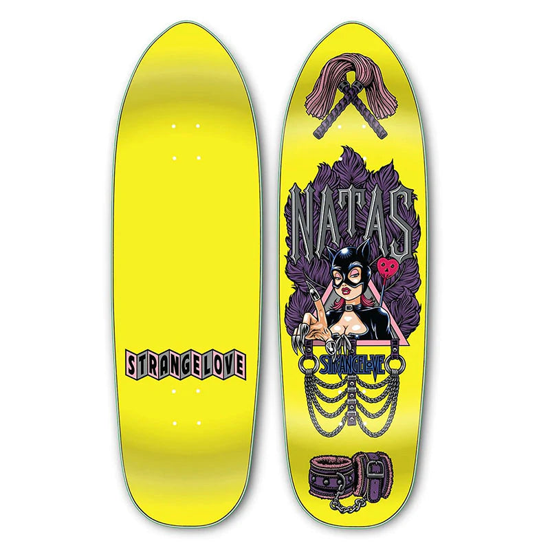 Strangelove Skateboards x Natas Kaupas - 10"