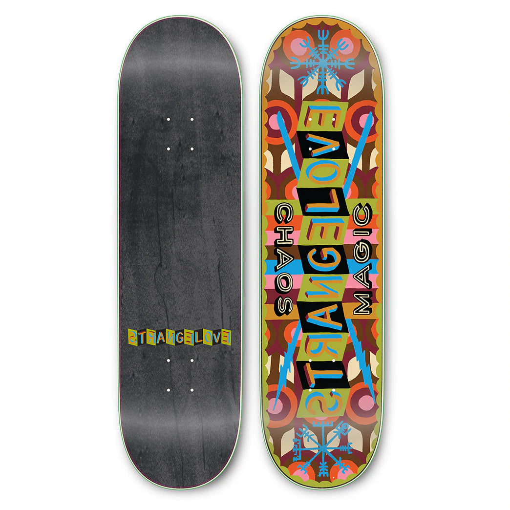 Strangelove Skateboards "Chaos Magic" - 8.5"