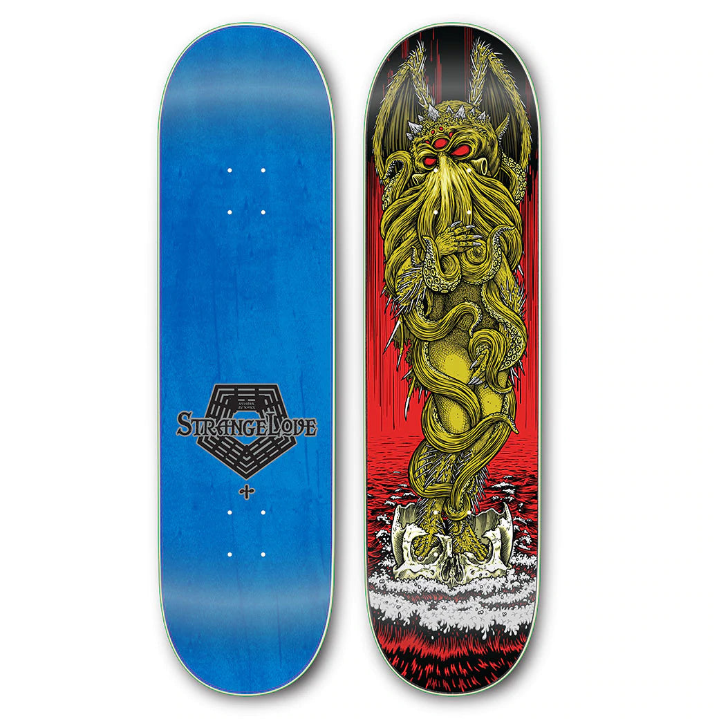 Strangelove Skateboards "Rebirth of Cthulhu" - 8.5"