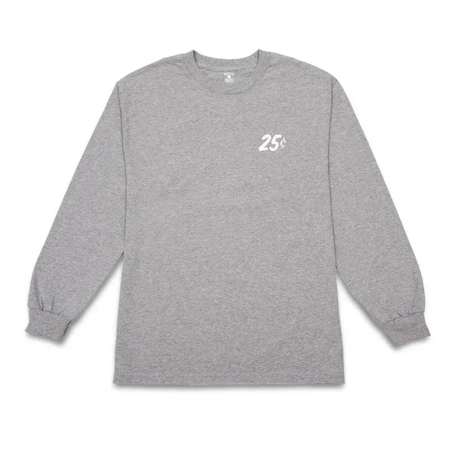 Quartersnacks Snackman Long Sleeve - Gray