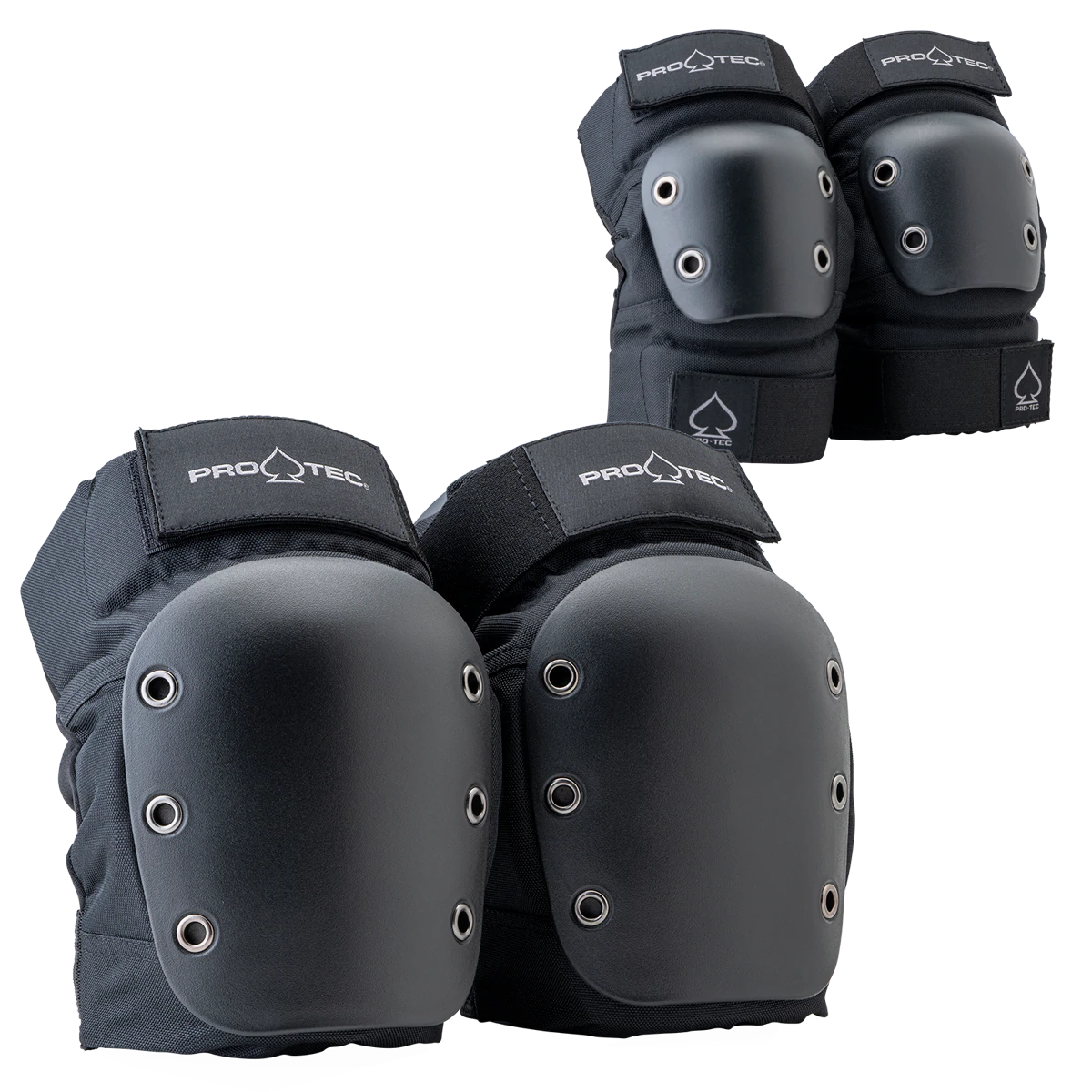 Pro-Tec Street Elbow/Knee Combo Pack - Black