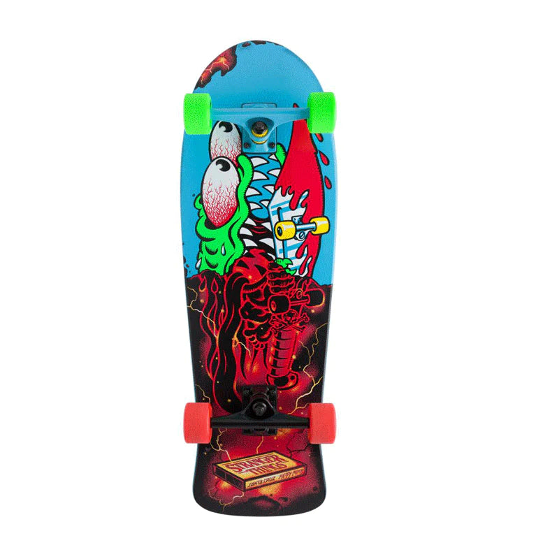 Stranger Things x Santa Cruz Meek Slasher Cruzer