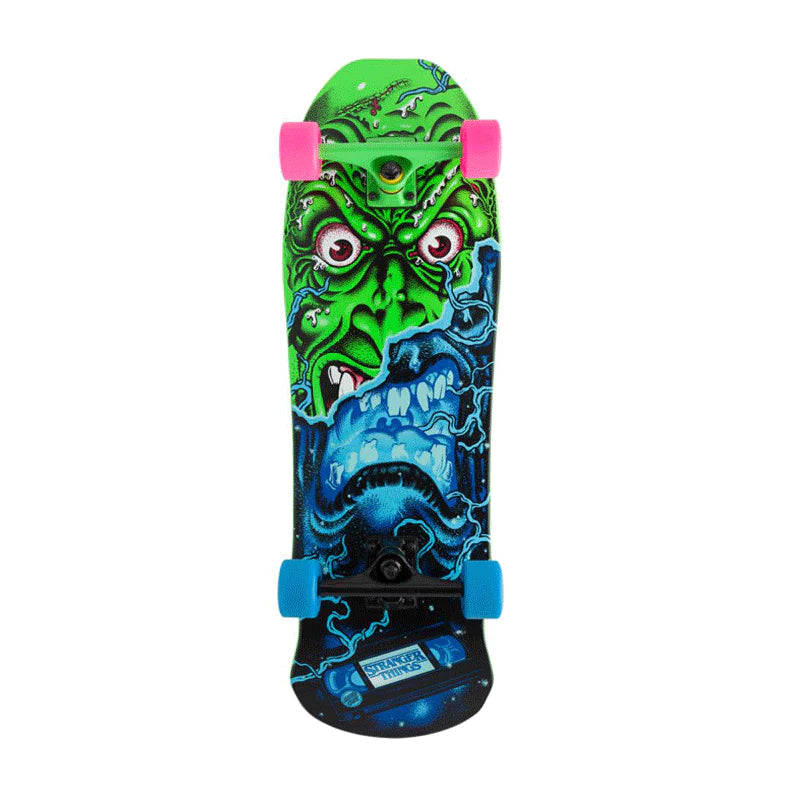Stranger Things x Santa Cruz Roskopp Face Cruzer