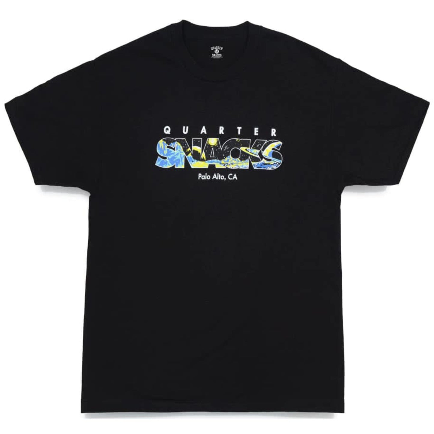 Quartersnacks Safe Space T Shirt - Black