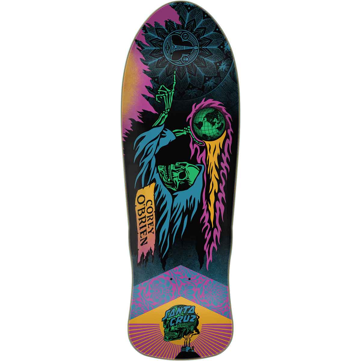 Santa Cruz - Obrien Reaper By Shepard Fairey 9.85" x 30