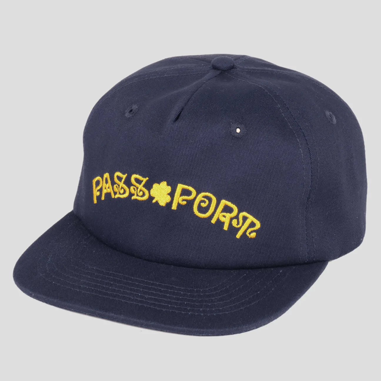 Pass~Port Sham 5 Panel Cap - Navy