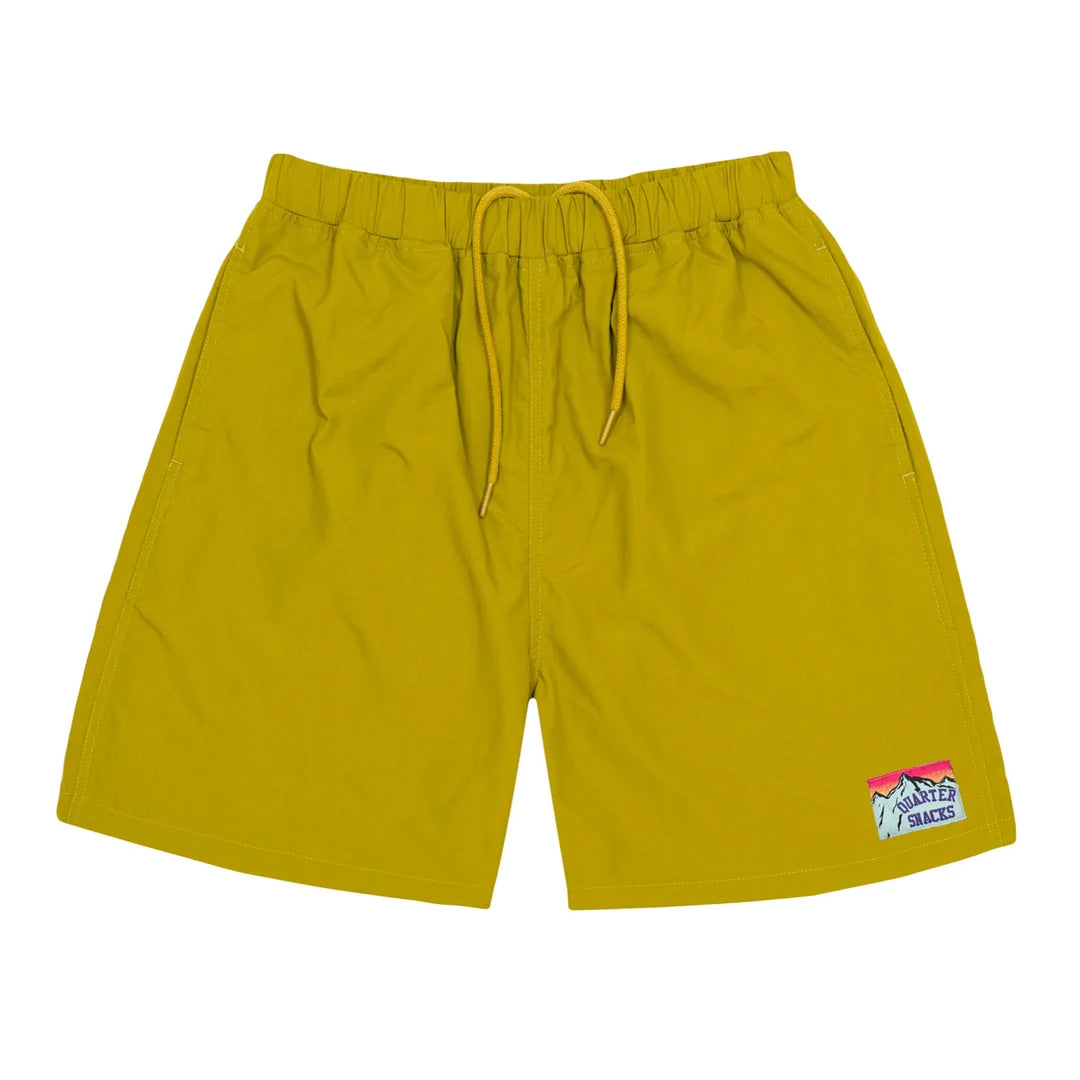Quartersnacks Hiking Short - Pea Green