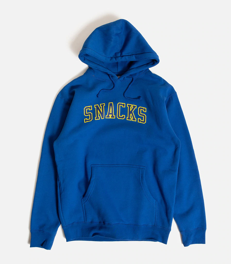 Quartersnacks Varsity Hood - Royal Blue