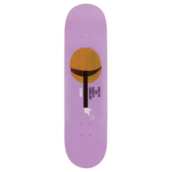 Studio "What In The World" Deck - 8.25