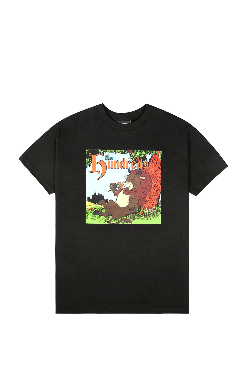 The Hundreds Fierce T Shirt - Black