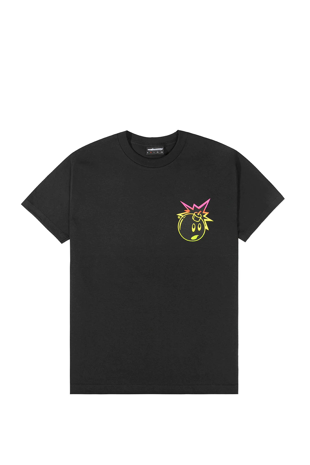 The Hundreds Live Adam T Shirt - Black