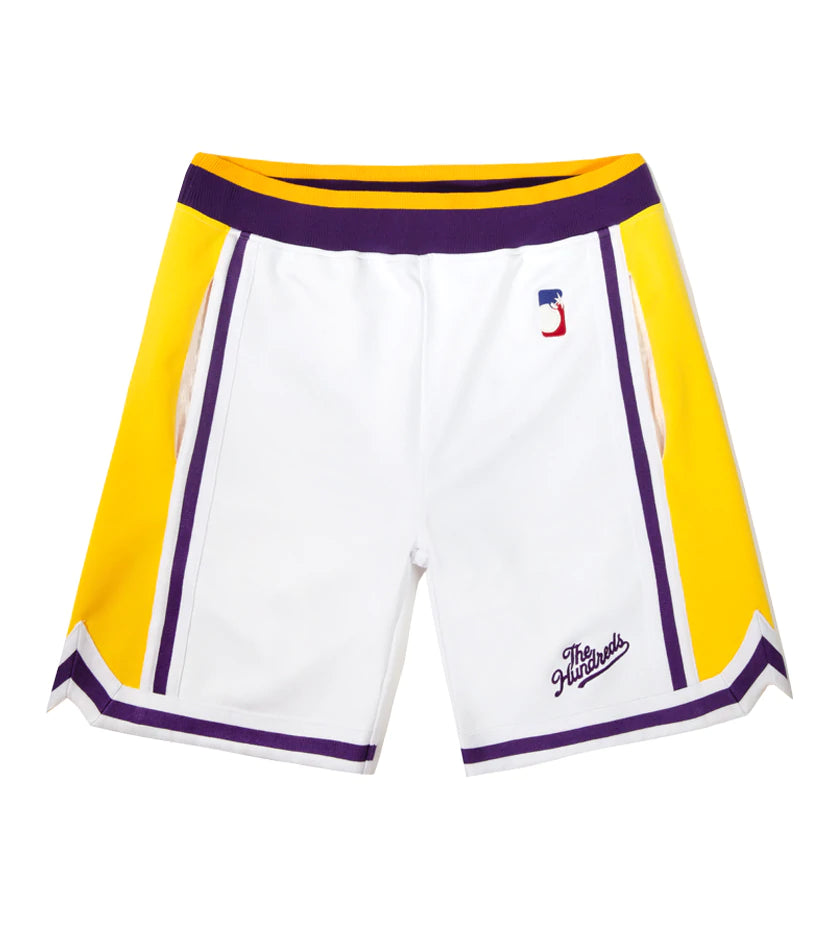 The Hundreds Zone Basketball Shorts - White