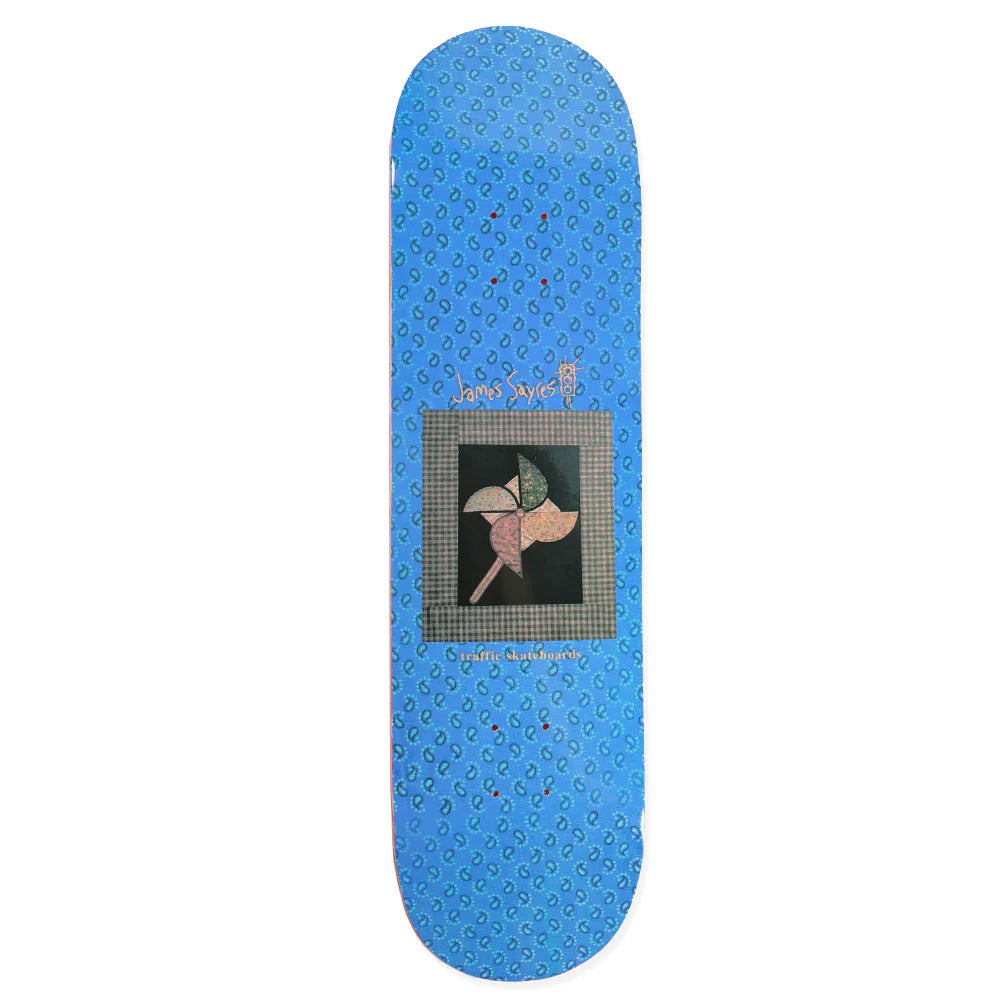 Traffic Sayres Waste of Paint Deck - 8.25"