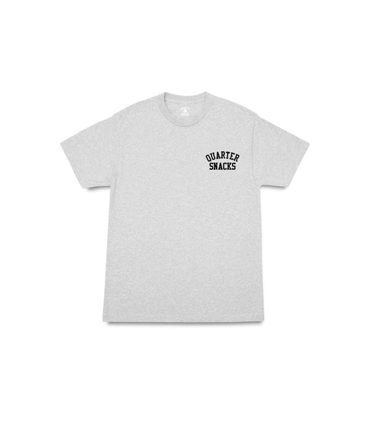 Quartersnacks Safari Snackman T - Heather Grey