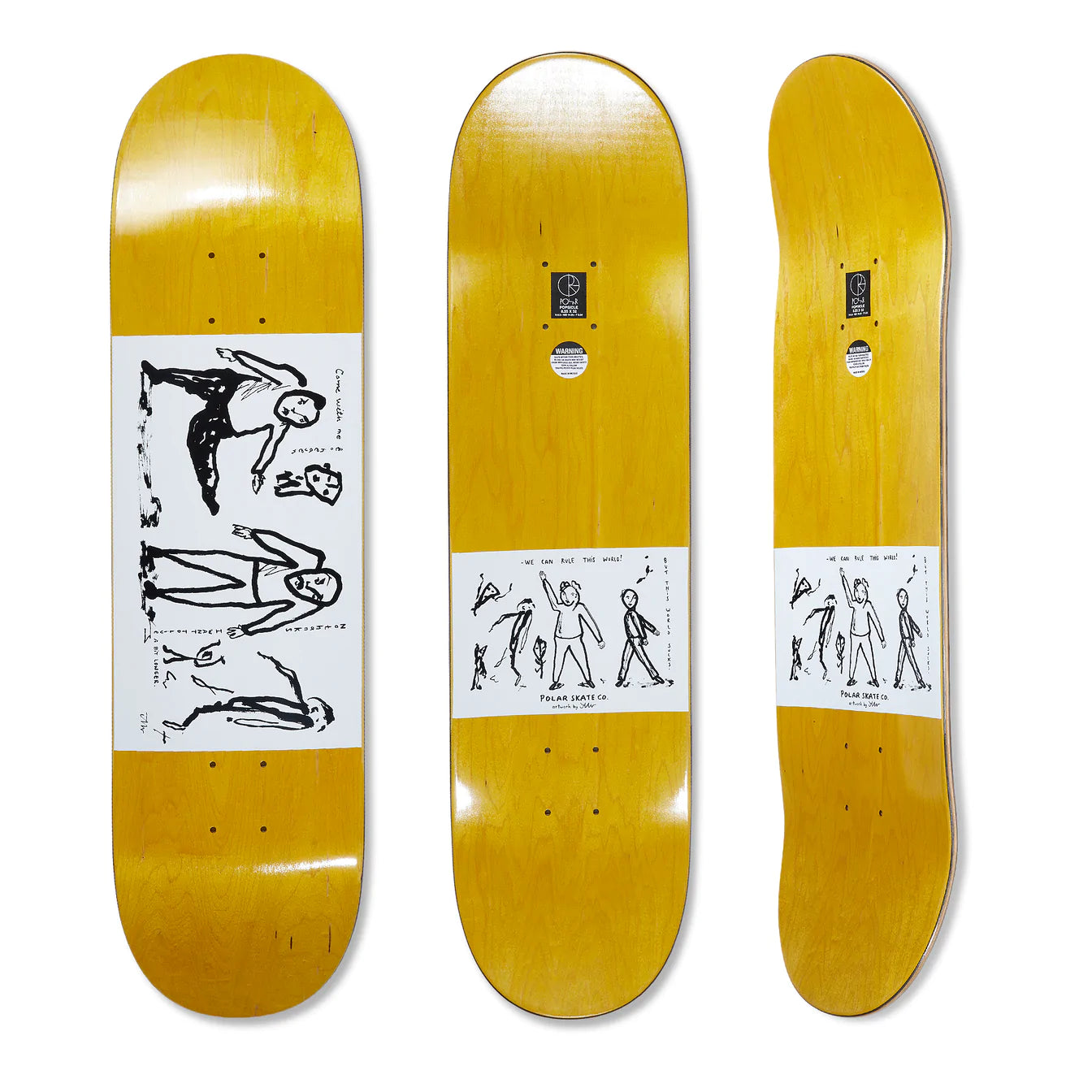 Polar Team Model "The Proposal" Deck - 8.25"