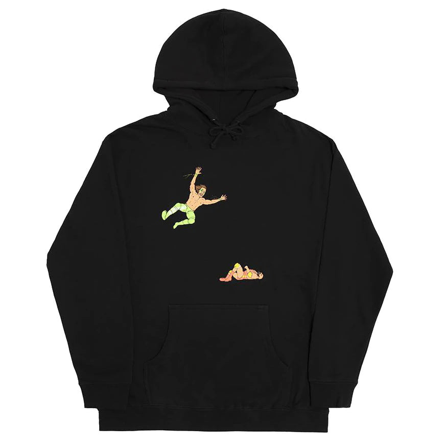 All Timers Top Ropes Hoodie - Black