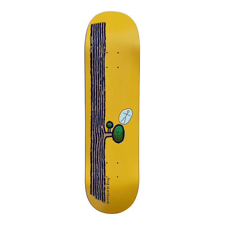 Frog Tree Jump - Jesse Alba Deck - 8.25