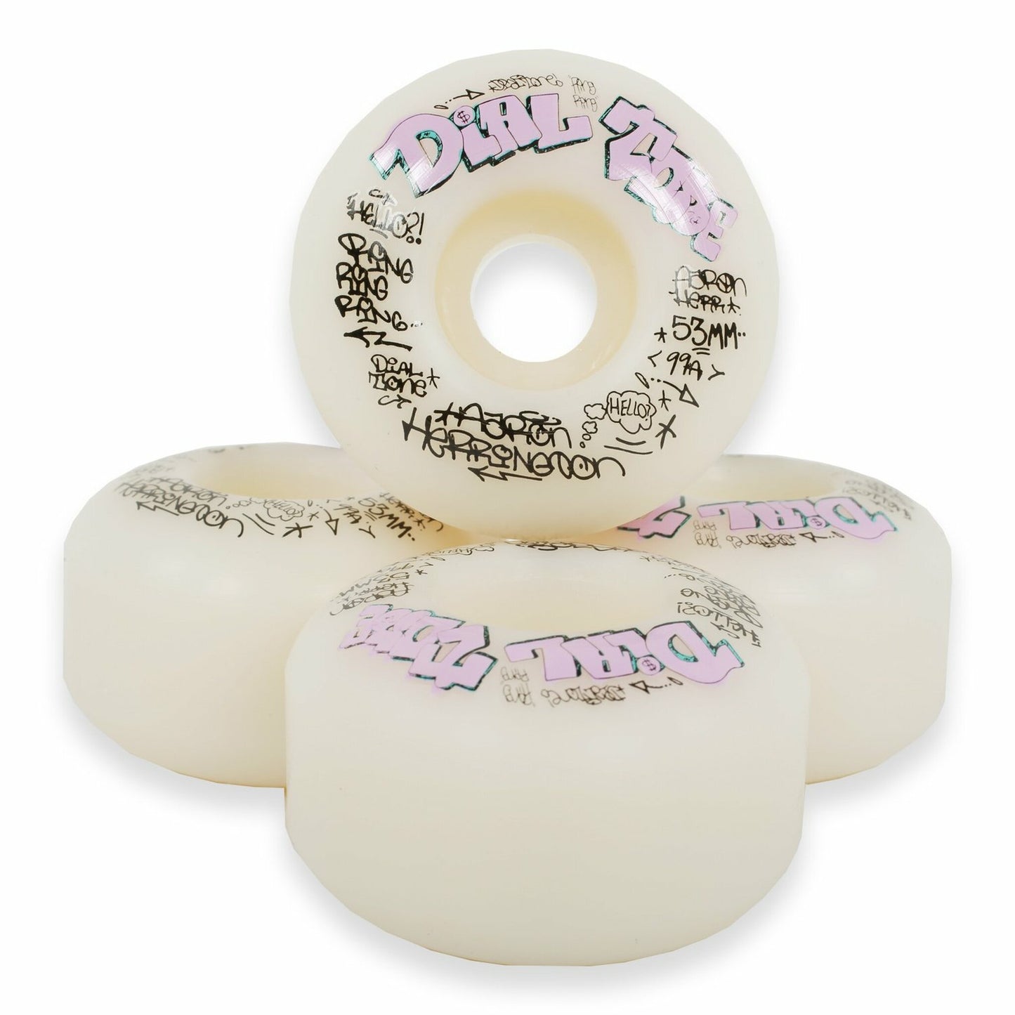 Dial Tone Wheels - Herrington Vandal Standard - 53MM