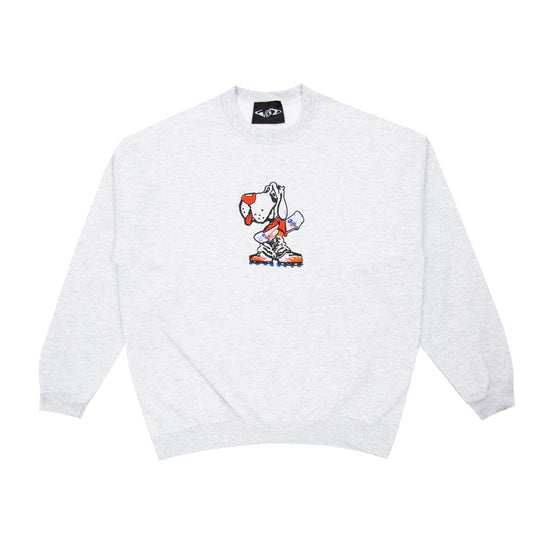 Wknd - Heather Grey - Sk8 Dawg Crew