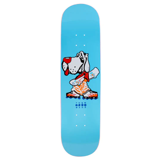 Pizza Speedy Black 8.0 Skateboard Deck