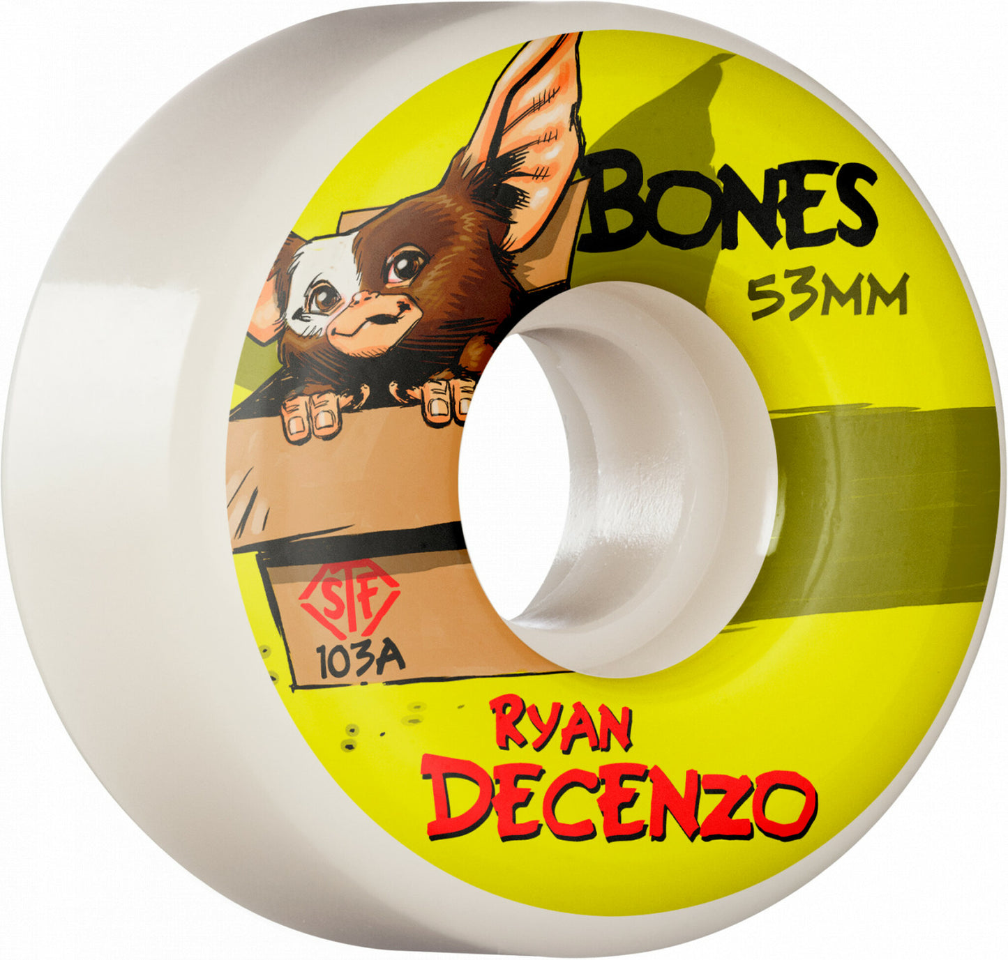 Bones Decenzo Gizzmo V2 Locks - 52MM