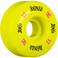 Bones 100's Wheels V1 Standard OG - 52MM
