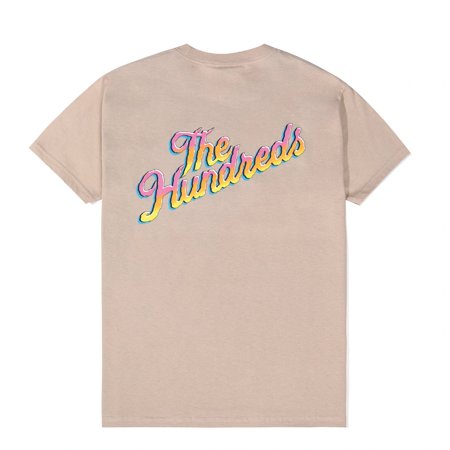 The Hundreds Wild Slant T Shirt - Tan