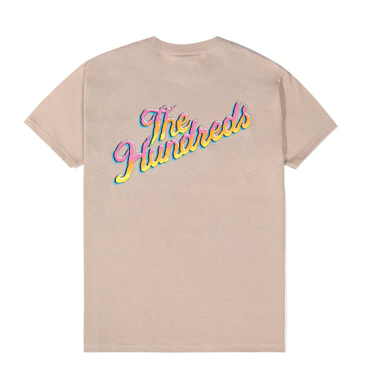 The Hundreds Wild Slant T Shirt - Tan