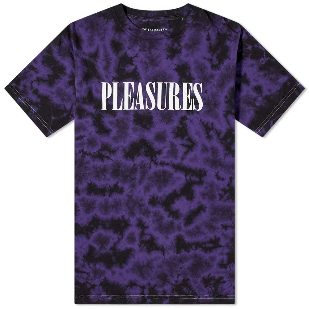 Pleasures Aroma Crystal Dye Shirt - Purple