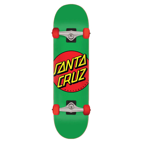 Santa Cruz Classic Dot Complete - 7.8" Green